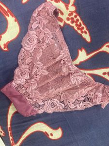 Lace Padded Bra and Panty set