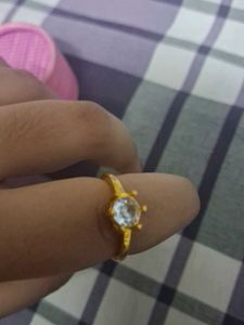 Elegant Solitaire Ring