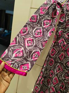 cold shoulder kurti in L