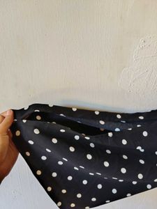 Polka Dot Wide Leg Pants