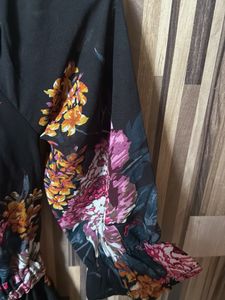 Off-Shoulder Floral Mini Dress