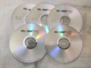 Moserbaer DVD-R(4.7GB/16x)
