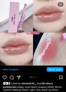 Magic Casa Lip Glaze And Kobeleen