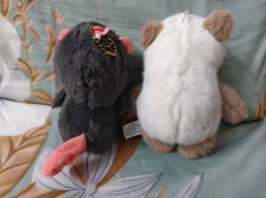 Plush Toy  - Panda &amp; Animal 2 pic combo