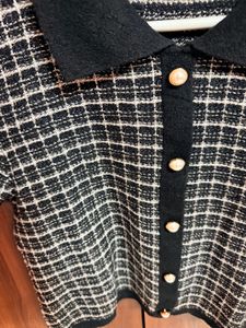 Korean Cropped Cardigan