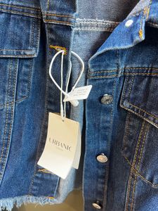 Dark Blue Wash Denim Jacket