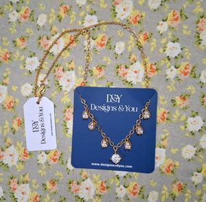 Necklace with gift box