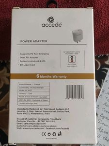 20W PD Addepter For iPhone &amp; Mobile