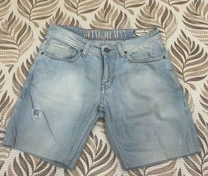 Being Human Denim Shorts- New