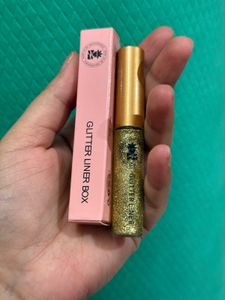 Gold Glitter Eyeliner