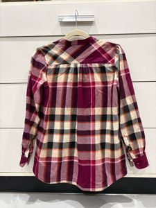 Daks plaid shirt