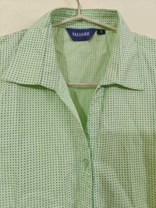 🆕 Light Green Short Shirt