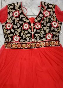 Red Frock Suit