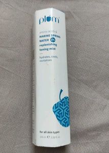 Plum Amino Acids & Marine Spring Water Toning Mist