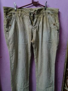 Men's Beige jeans