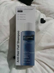 Bare Anatomy Anti-Hair Fall Shampoo