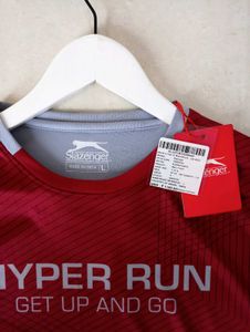 SLAZENGER ULTRA DRY FIT TSHIRT UNUSED
