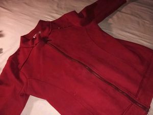 Red Velvet Jacket for Women/Girls