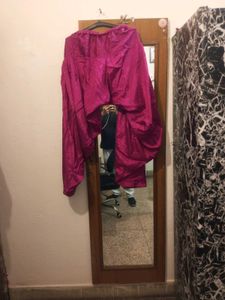 Green Magenta Combination Ethnic Kurta pajama dupa