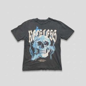 FSBN (New Yorker) 'Reckless Skull' Distressed tee