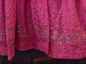 Girls Festive ethnic gown