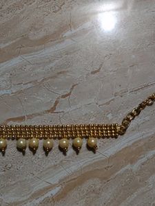 GOLD waist belt, belly belt..