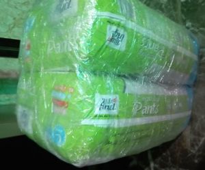 little angles (L) size brand new 96 diapers