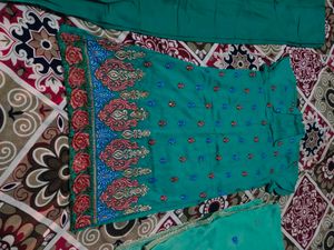 Beautiful Teal kurta sets