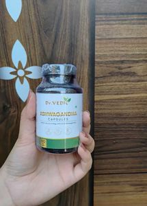 Dr. Vedic Ashwagandha Capsules