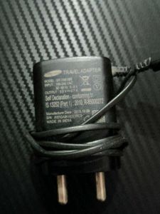 Original Samsung Travel Adapter - Micro USB B