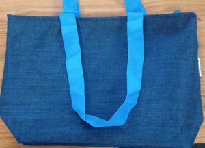 Blue Denim 'Beauty' small Bag