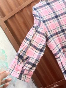 Cozy Plaid Tiered Dress