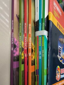 Physics JEE Objective Books for 12th