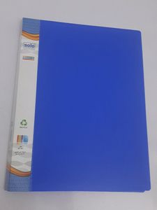 A4 Display File , Blue Color- 20 Pockets