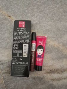 Elle 18 CC Cream &amp; Primer Set