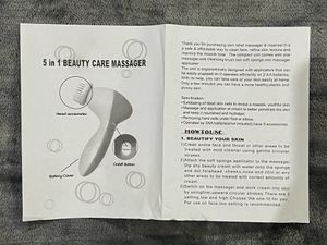 Deep Cleansing Face Wash Roller/Massager.