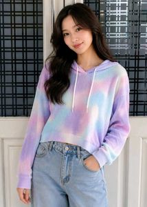 Pastel Tie-Dye Hoodie
