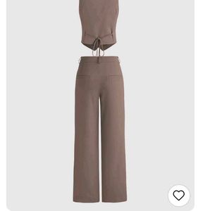 Vest and trouser, size L, tr