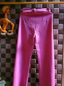 Chic Pink Trouser