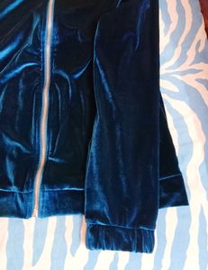 Max Brand Velvet Jacket.