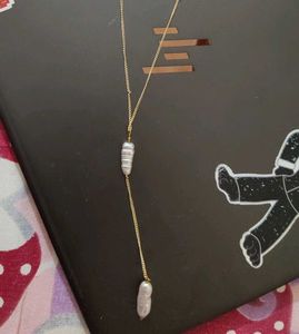 Deep neck necklaces