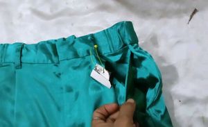 Stylish Teal Palazzo Pant