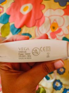 Vega Hair Dryer In Pink Color