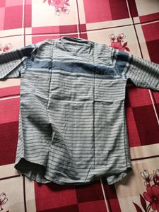 Stylish Striped Men's Casual Shirt