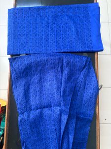 Yellow Block Print Kurta Set