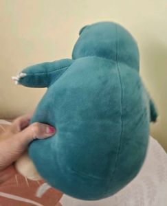 Snorlax soft toy
