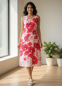 Floral Print Dress