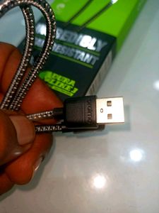 ARAIMO DATA CABLE [ UNBREAKABLE ] FAST CHARGING