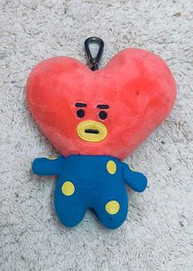 BT21 TATA Plush Keychain