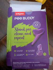 Pee buddy